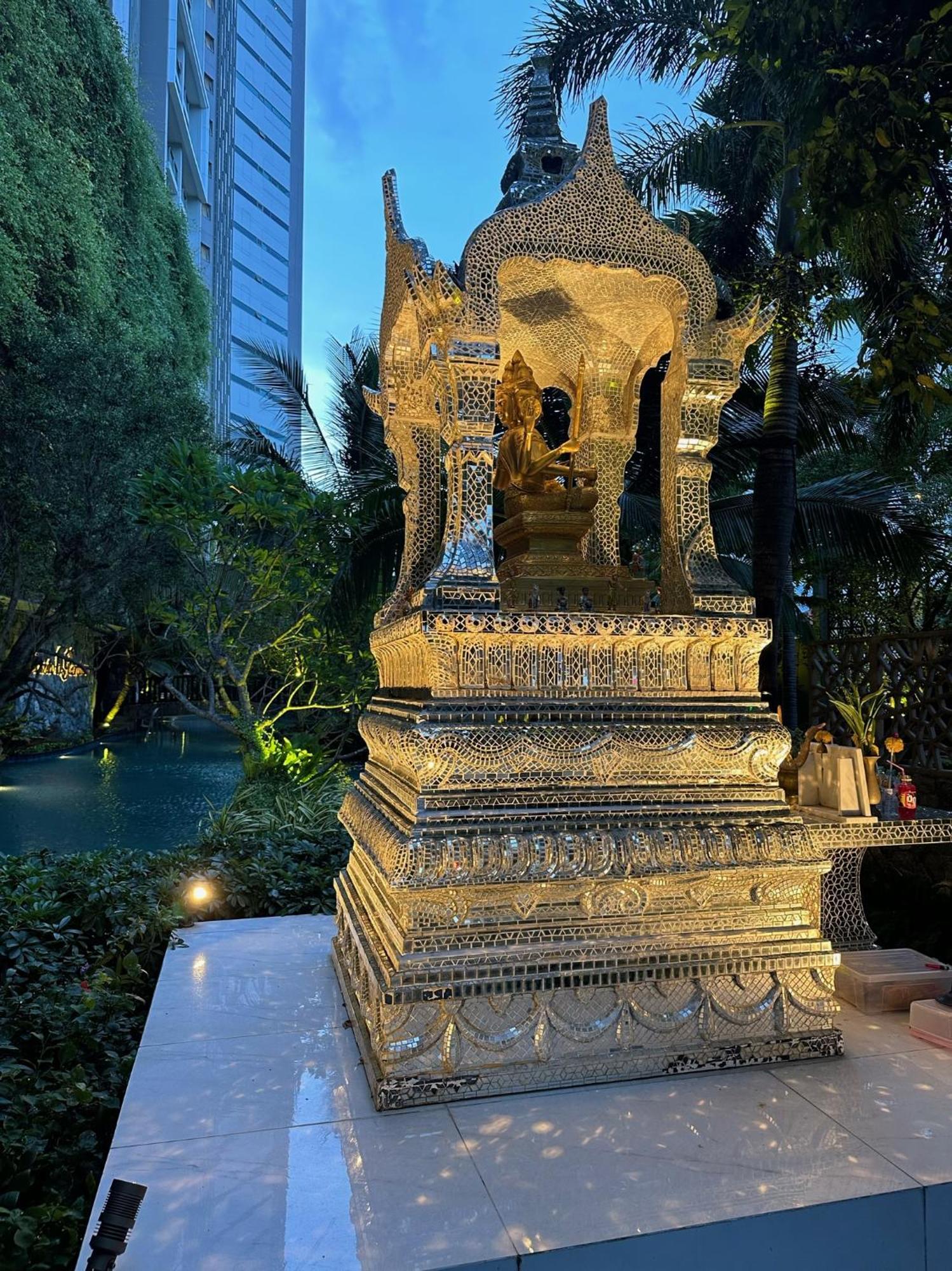 芭提雅高层海景奢华公寓the Riviera Jomtien生香家直达海滩2704 Kültér fotó